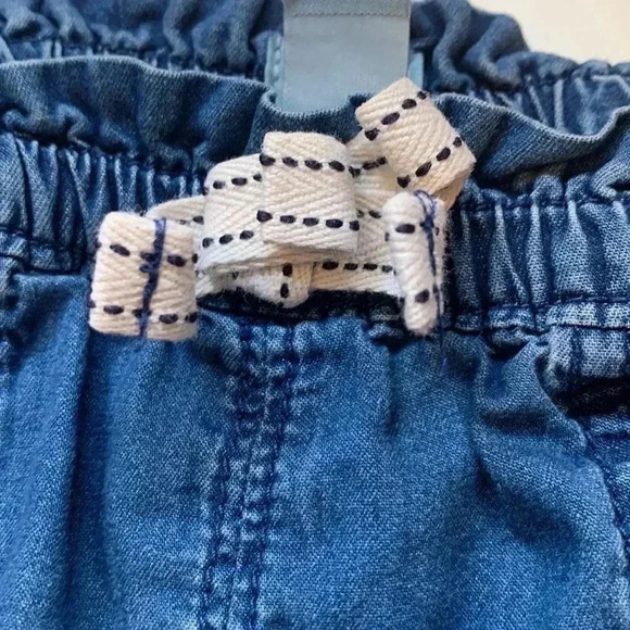 Five for 25 BabyGap  light weight denim super cute shorts - Picture 4 of 4